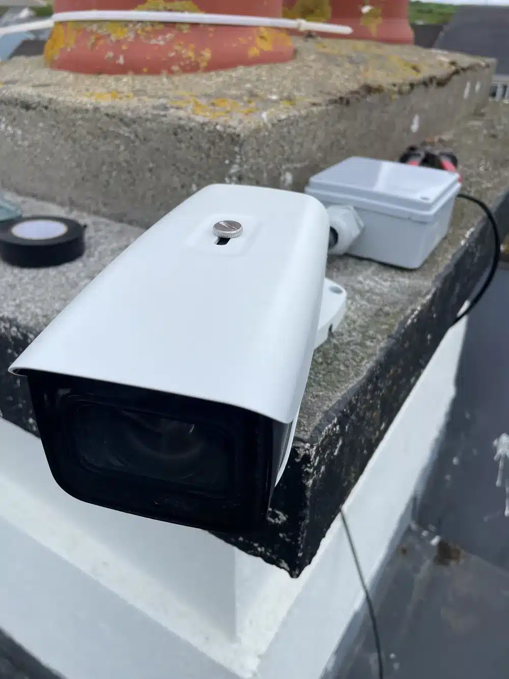 ONIT Surf camera installation overlooking the Irish coast