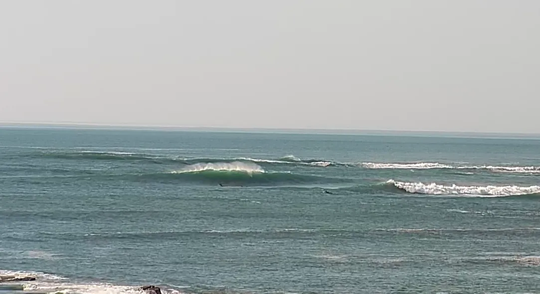 Live surf camera view of Spanish Point Reefs in Ireland